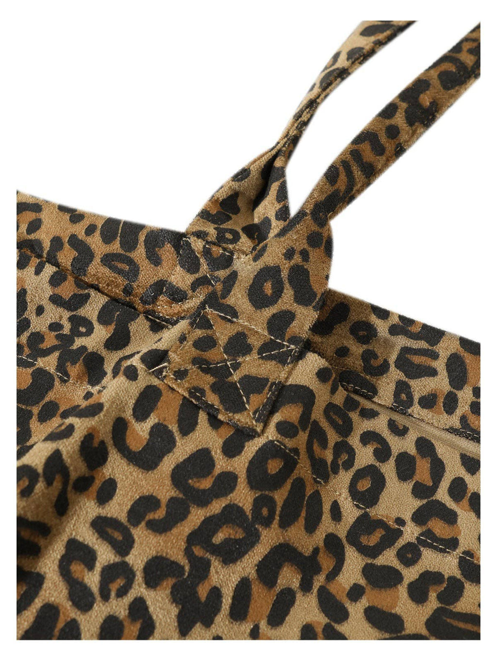 Wild & Chic Leopard Print Tote