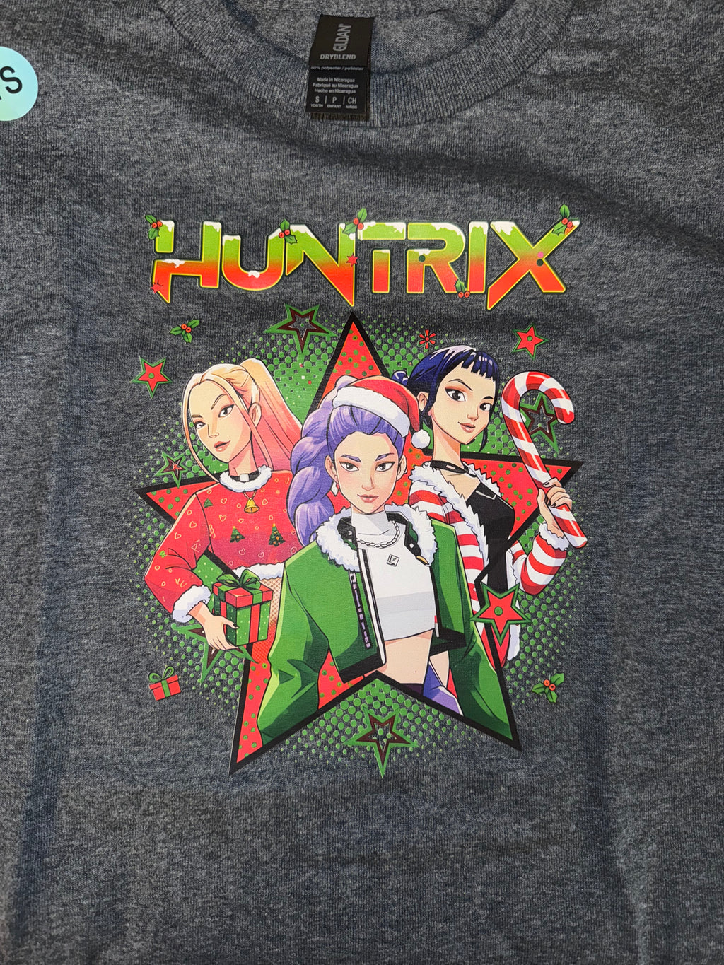 Huntrix Christmas shirt
