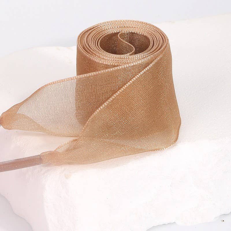 SATIN ORGANZA SHOE LACES