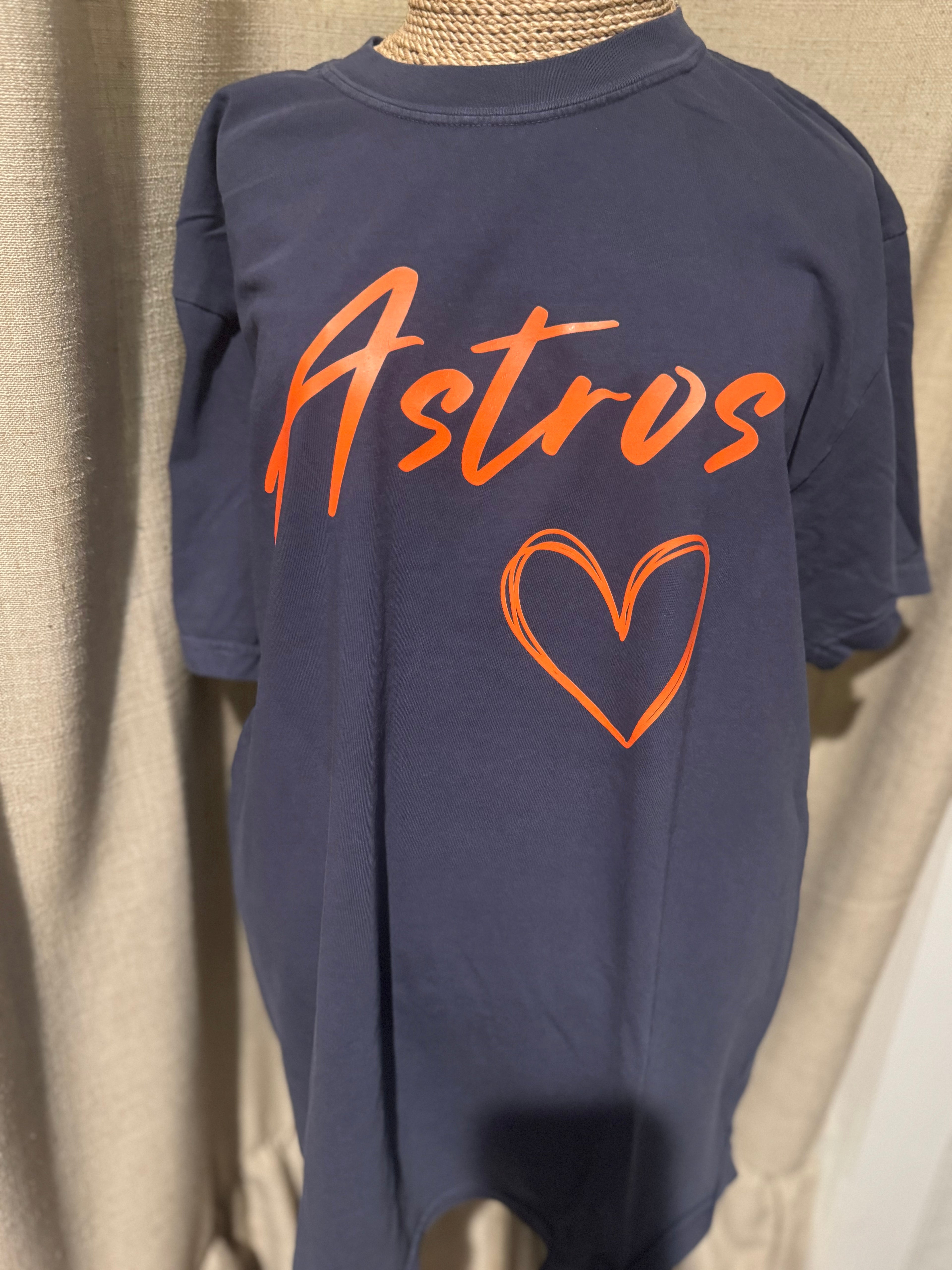 Astros Heart - Orange