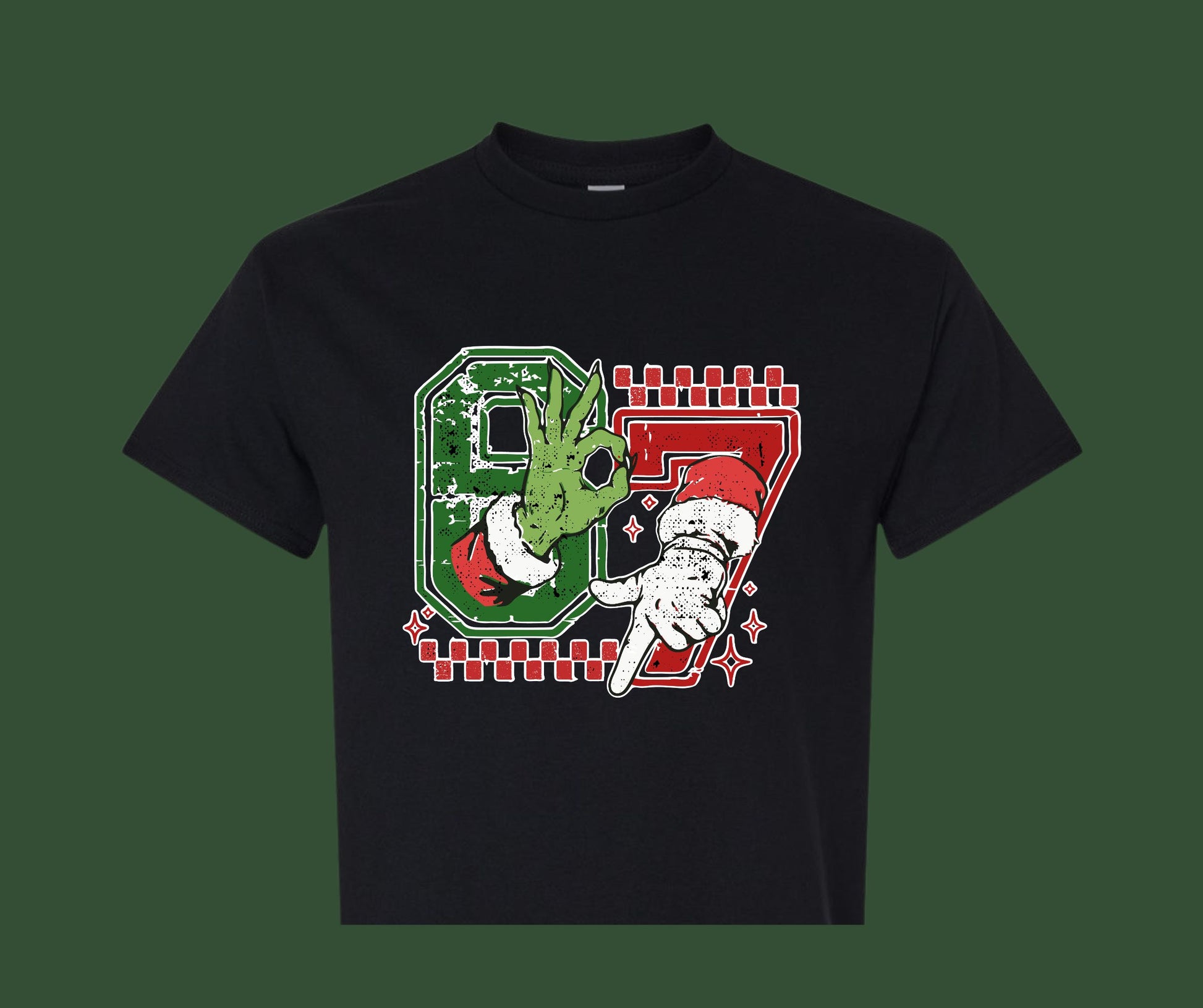Six Seven Christmas Shirt