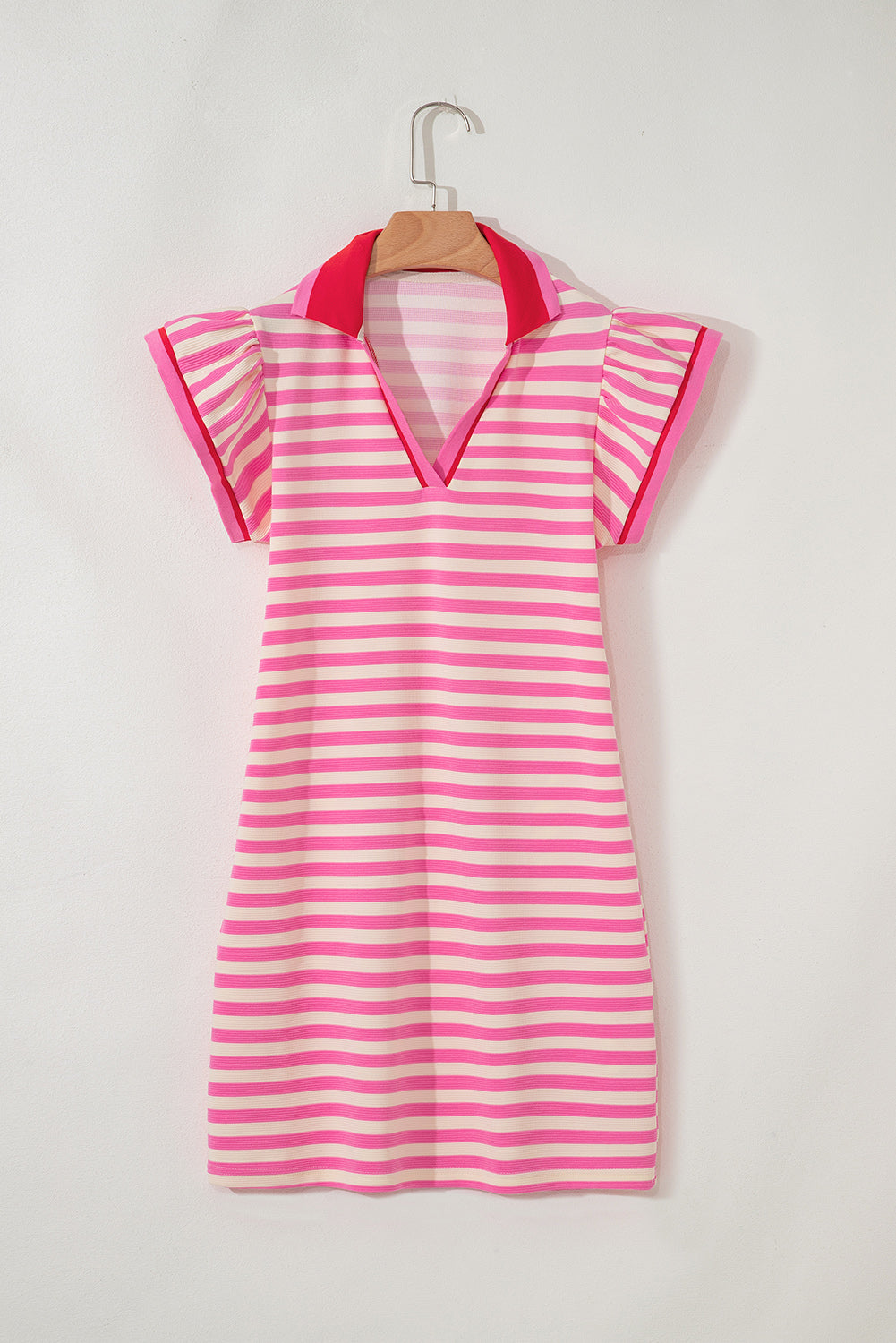 Stripe Contrast Dress RTS