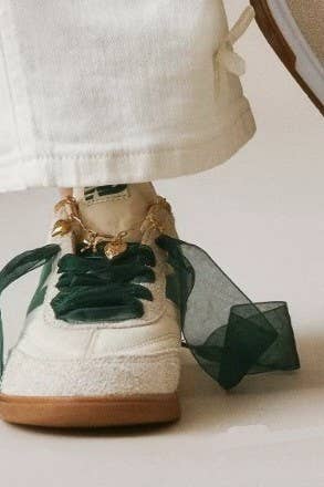 SATIN ORGANZA SHOE LACES