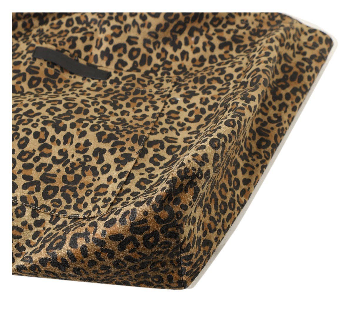 Wild & Chic Leopard Print Tote
