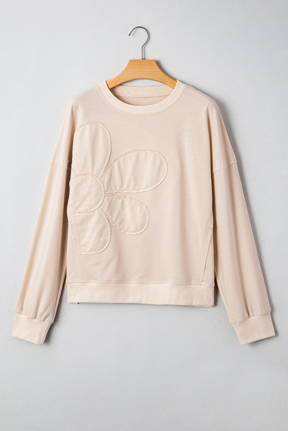 Raw Edge Flower Top RTS