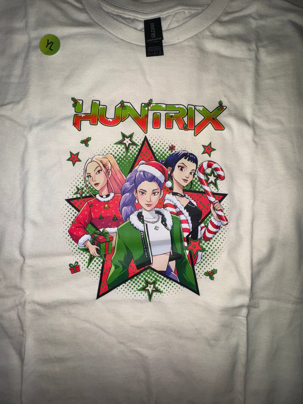 Huntrix Christmas shirt