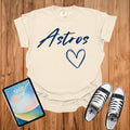 Astros Heart - Blue