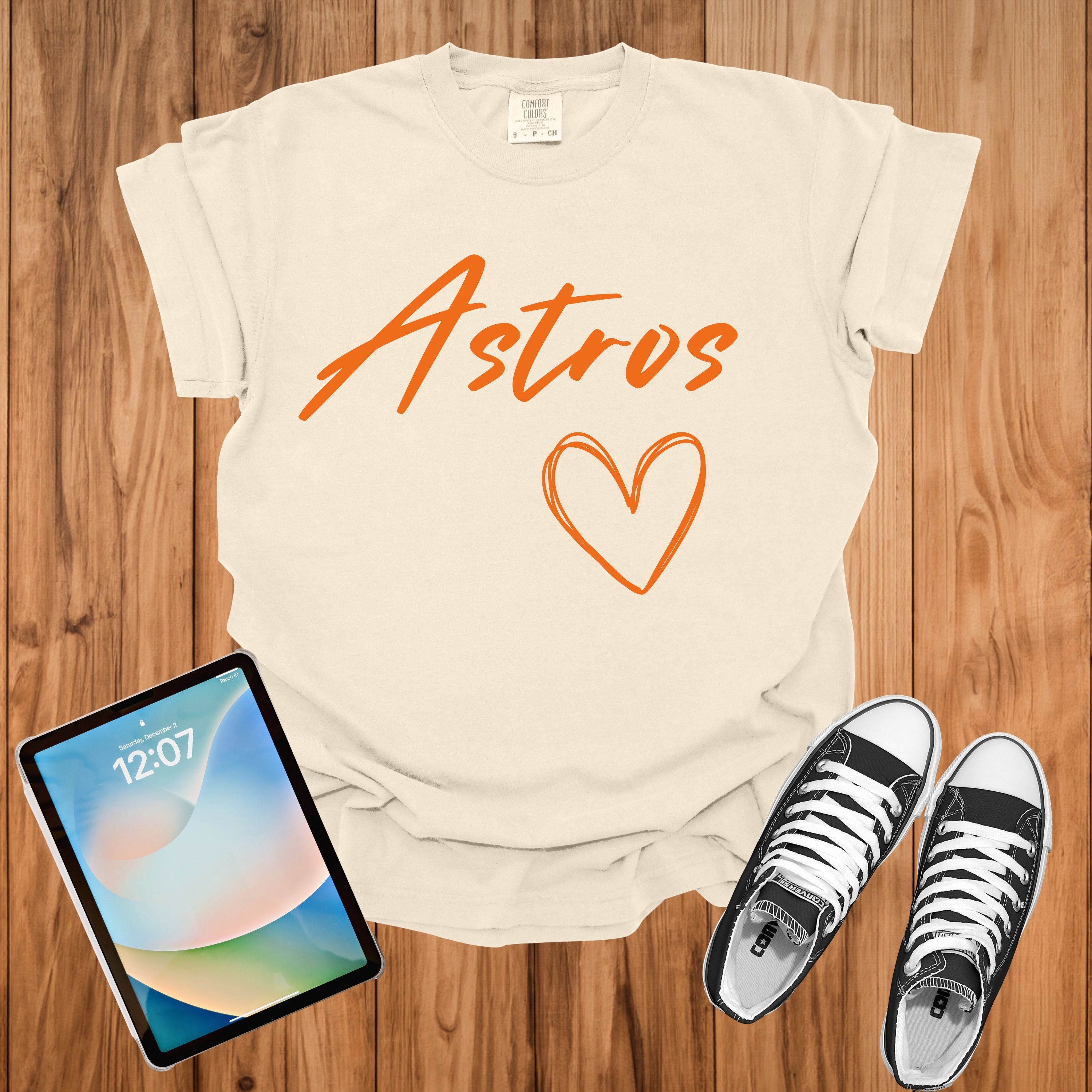 Astros Heart - Orange