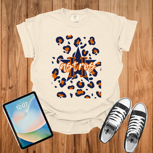 Astros & Leopard!!