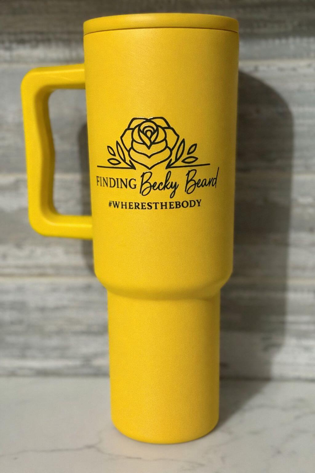 Finding Becky Beard Decal