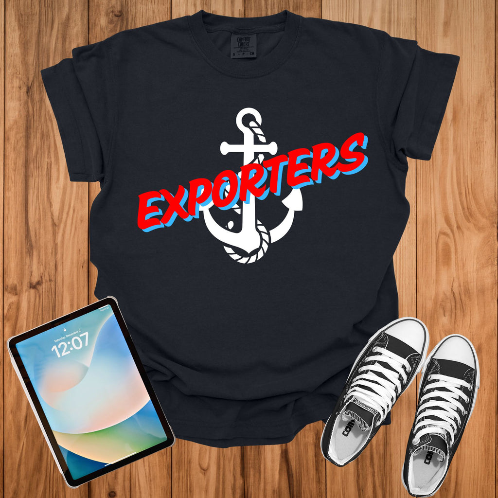 Brazosport Exporters White Anchor