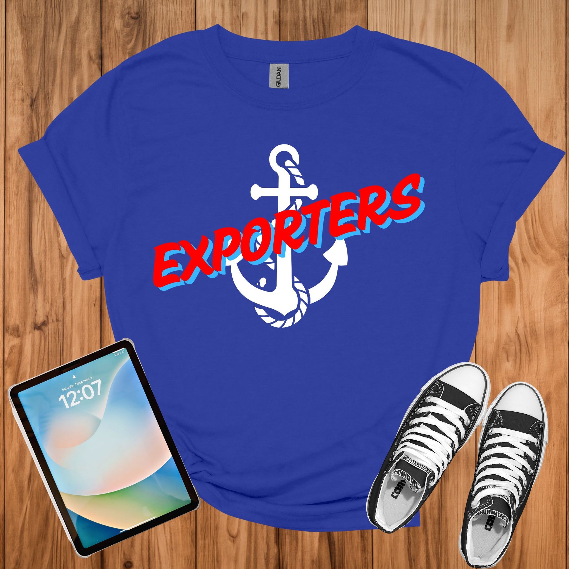 Brazosport Exporters White Anchor