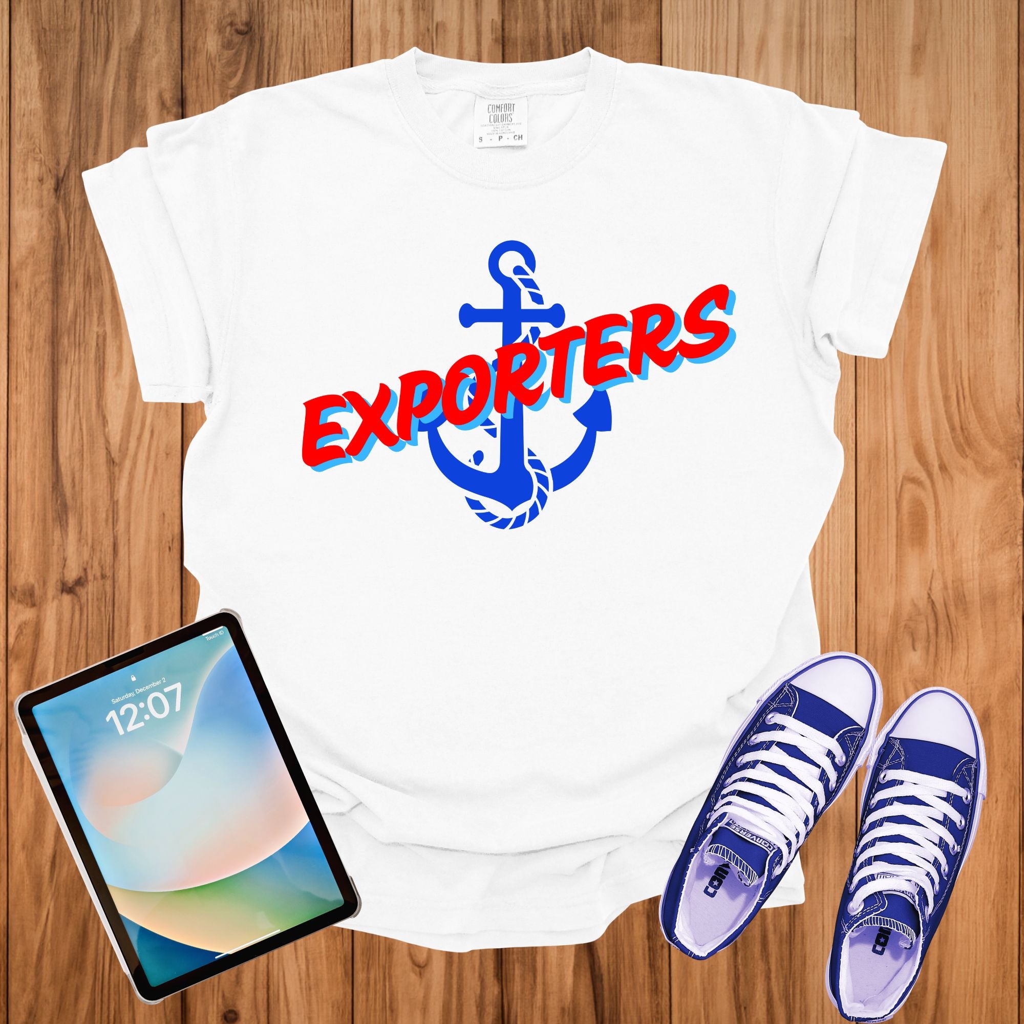 Brazosport Exporters Blue Anchor