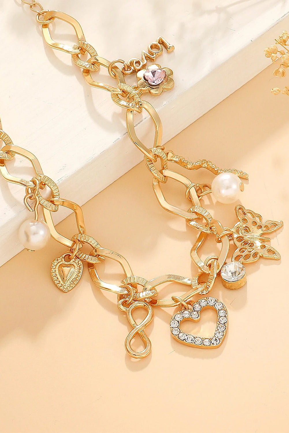 Butterfly Charm Bracelet RTS