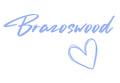 Bwood Heart in White or Blue Tshirt or Sweatshirt