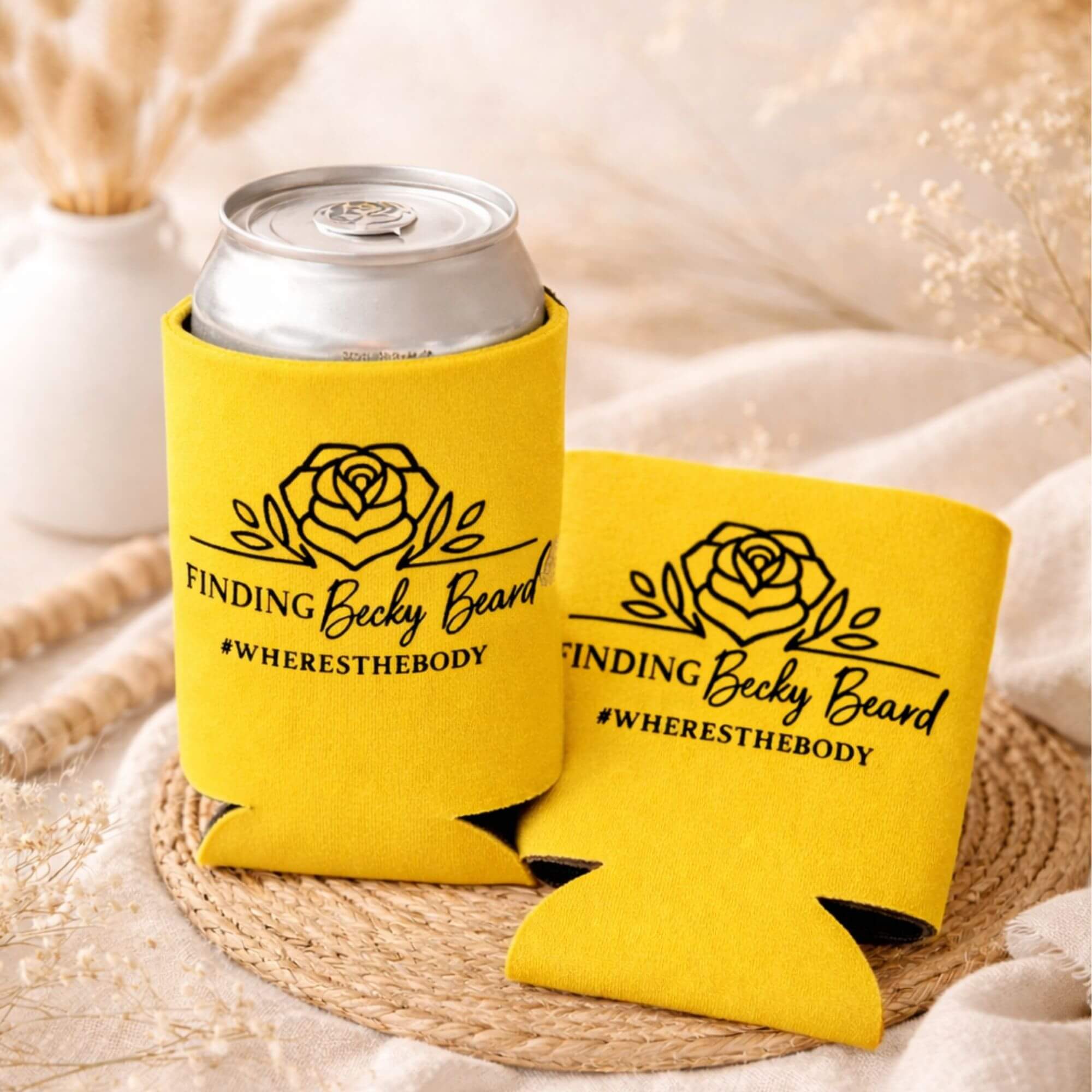 Finding Becky Can Cooler