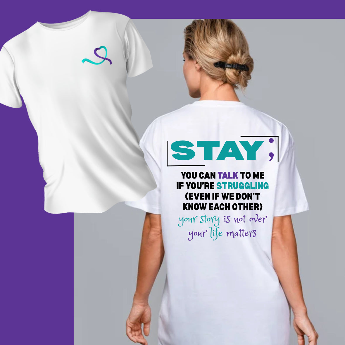 Suicide Awareness - Stay
