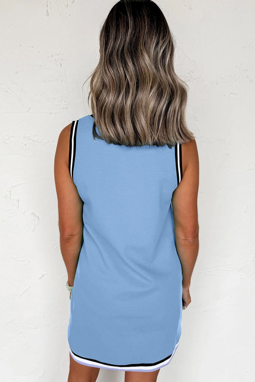 Light Blue Shift Dress *FS* RTS