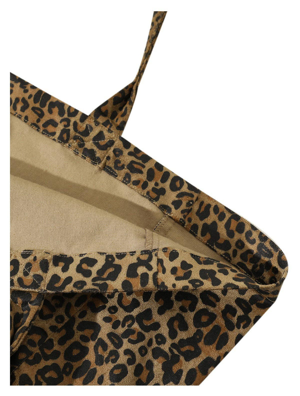 Wild & Chic Leopard Print Tote